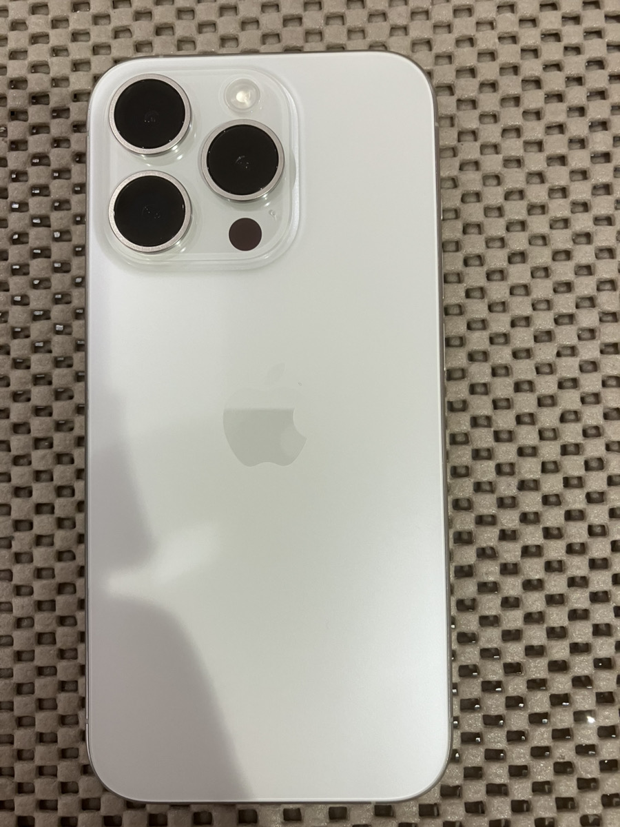 iPhone 15 Pro 256GB 中古 AppleSIMフリー 【coco東急プラザ蒲田店】