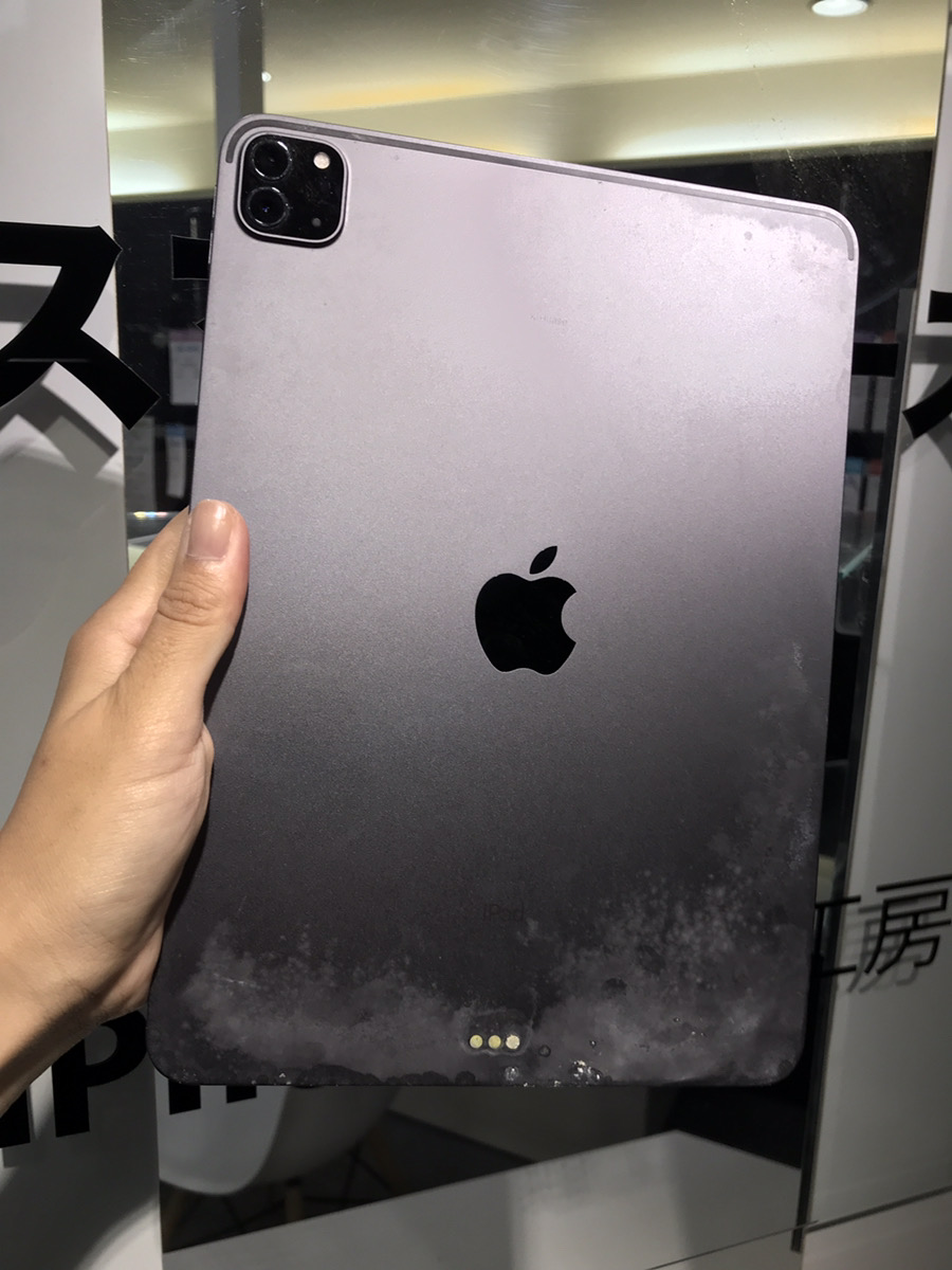 iPad Pro 11インチ 第2世代 256GB スペースグレイ 故障品 Apple SIMフリー【川崎店】