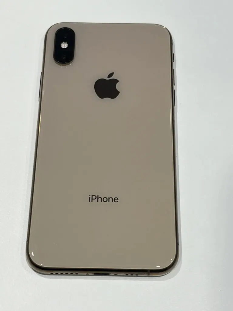 iPhoneXS 256GB ゴールド SIMフリー 中古【横浜ビブレ店】 - スマホ・Android・iPhone高価買取のクイック