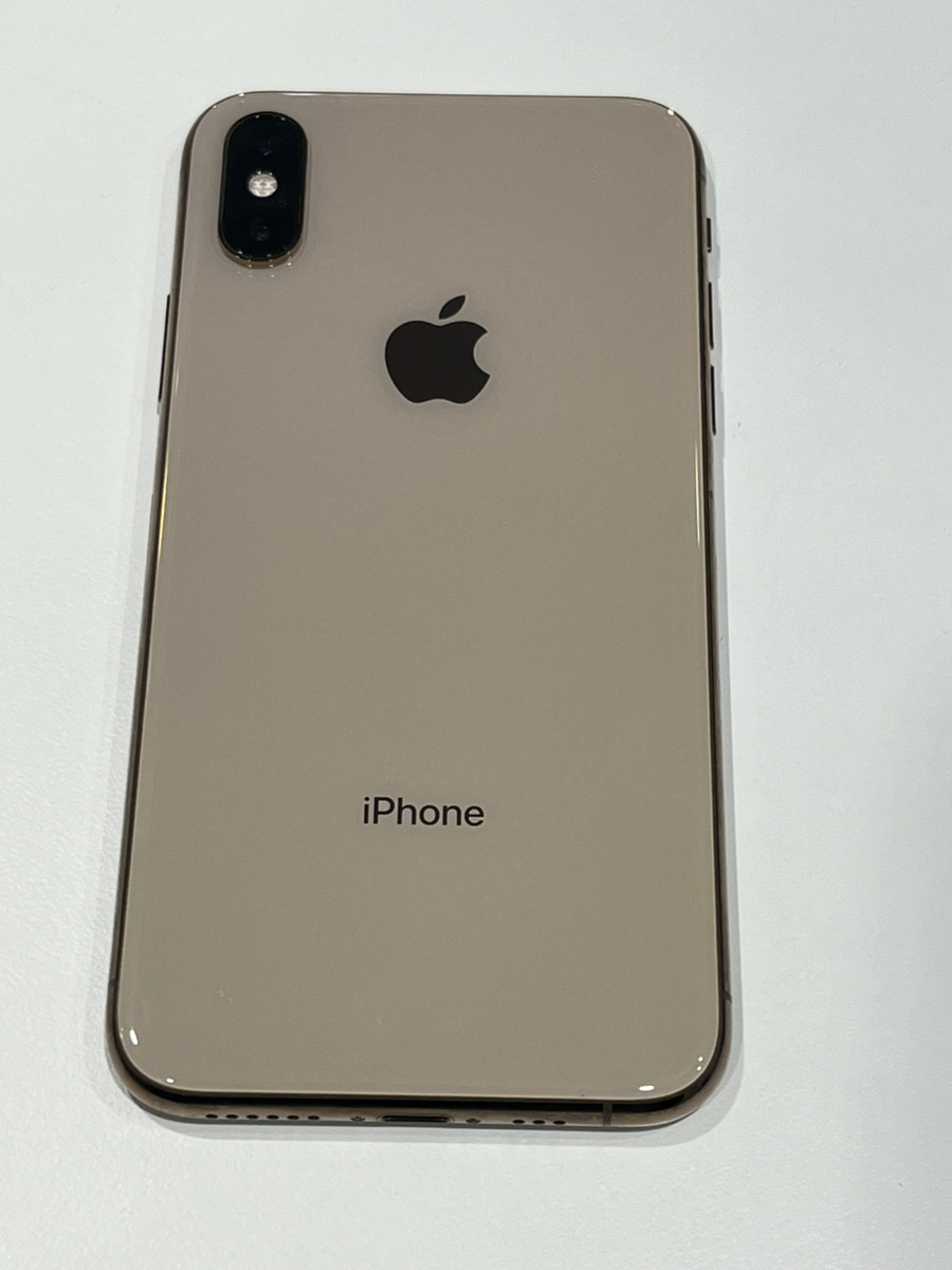 iPhoneXS 256GB ゴールド SIMフリー 中古【横浜ビブレ店】