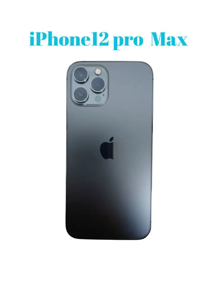 iPhone12pro Max 128GB gray SoftBank△ 【町田店】 - スマホ