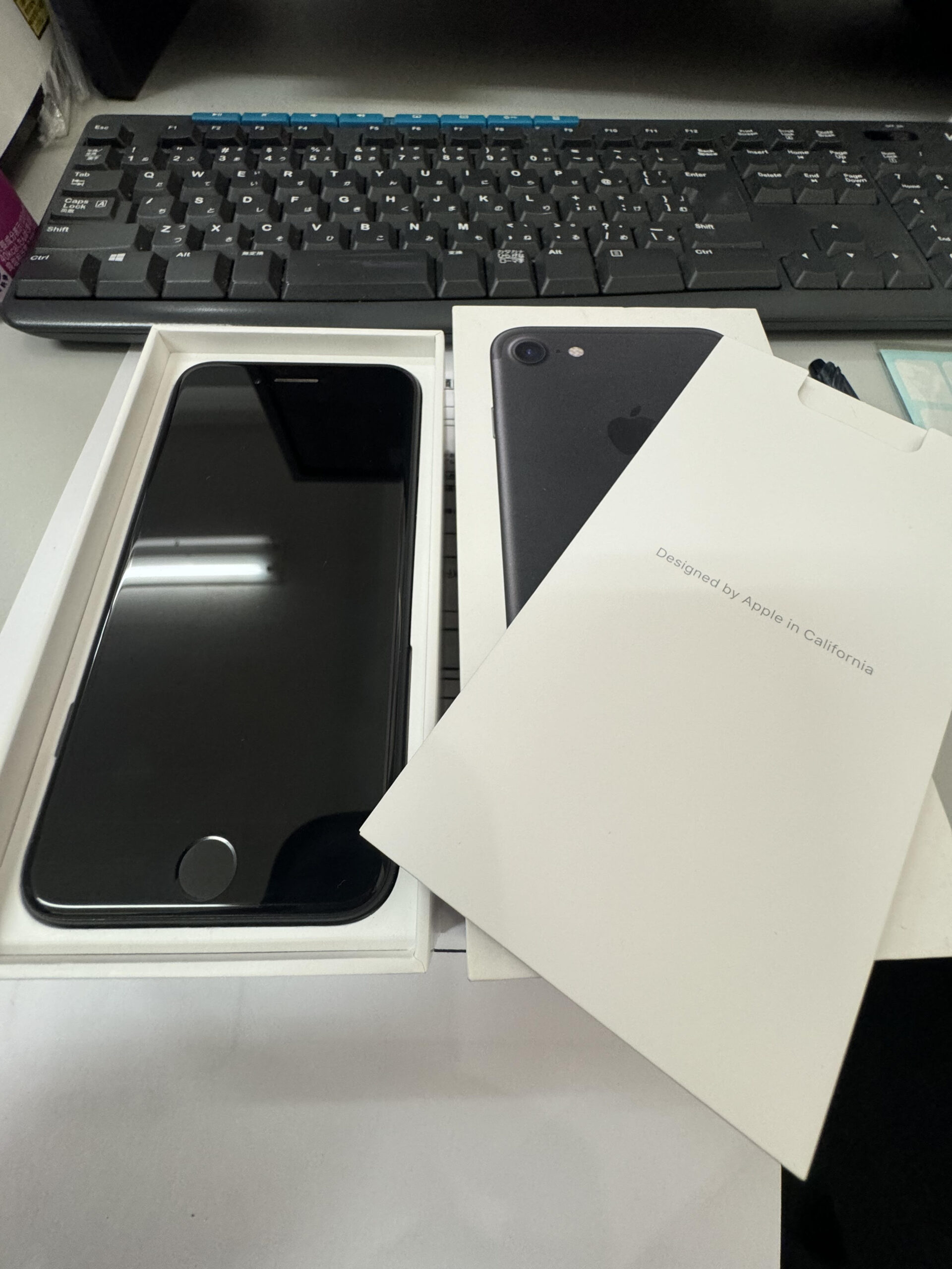 iPhone7 128GB black docomo 中古品 【所沢店】