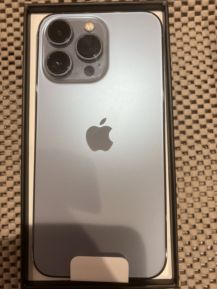 iPhone13Pro 256GB 中古 au○ SIMロック無し 【coco東急プラザ蒲田店】