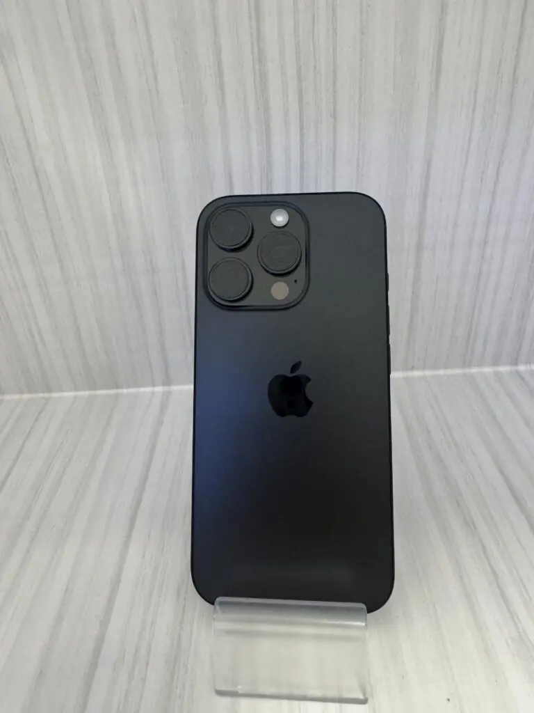 iPhone16Pro 256GB 中古ブラックチタニウム docomo○【iPhone iPhone16Pro 256GB 中古ブラックチタニウム docomo○【iPhone