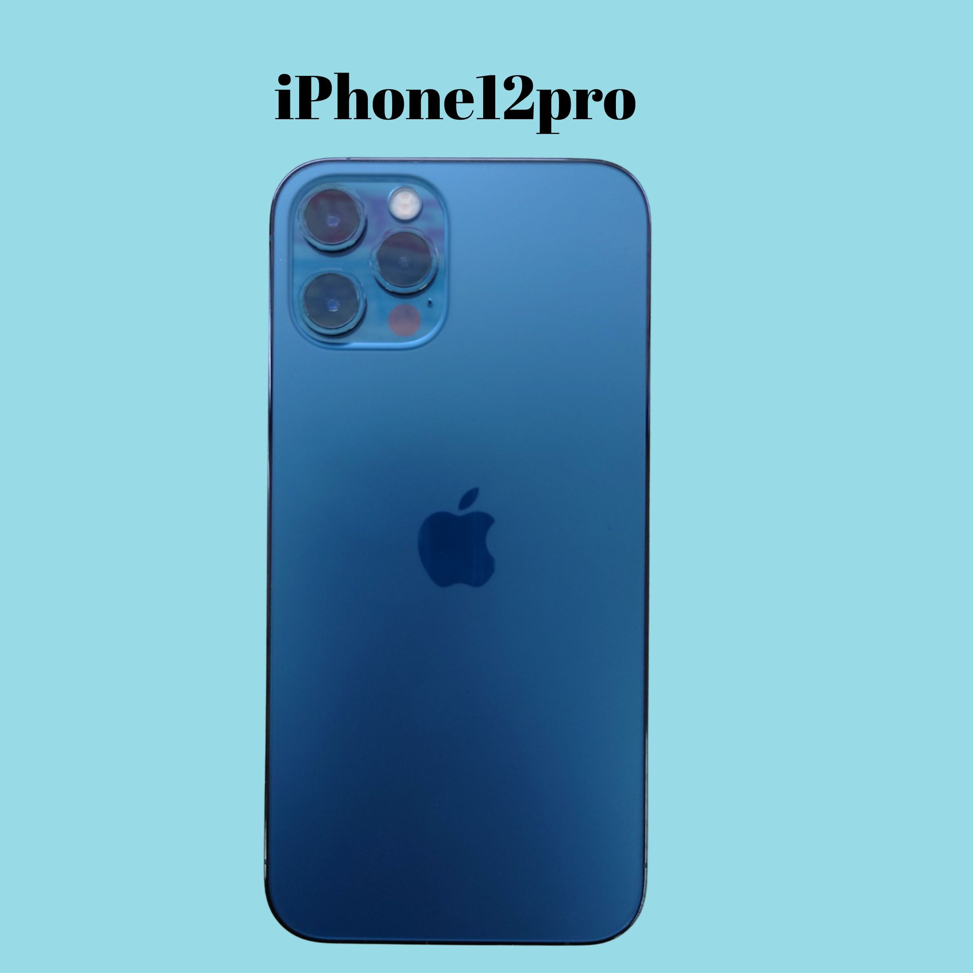 iPhone12pro 256GB Blue ドコモ○【町田店】