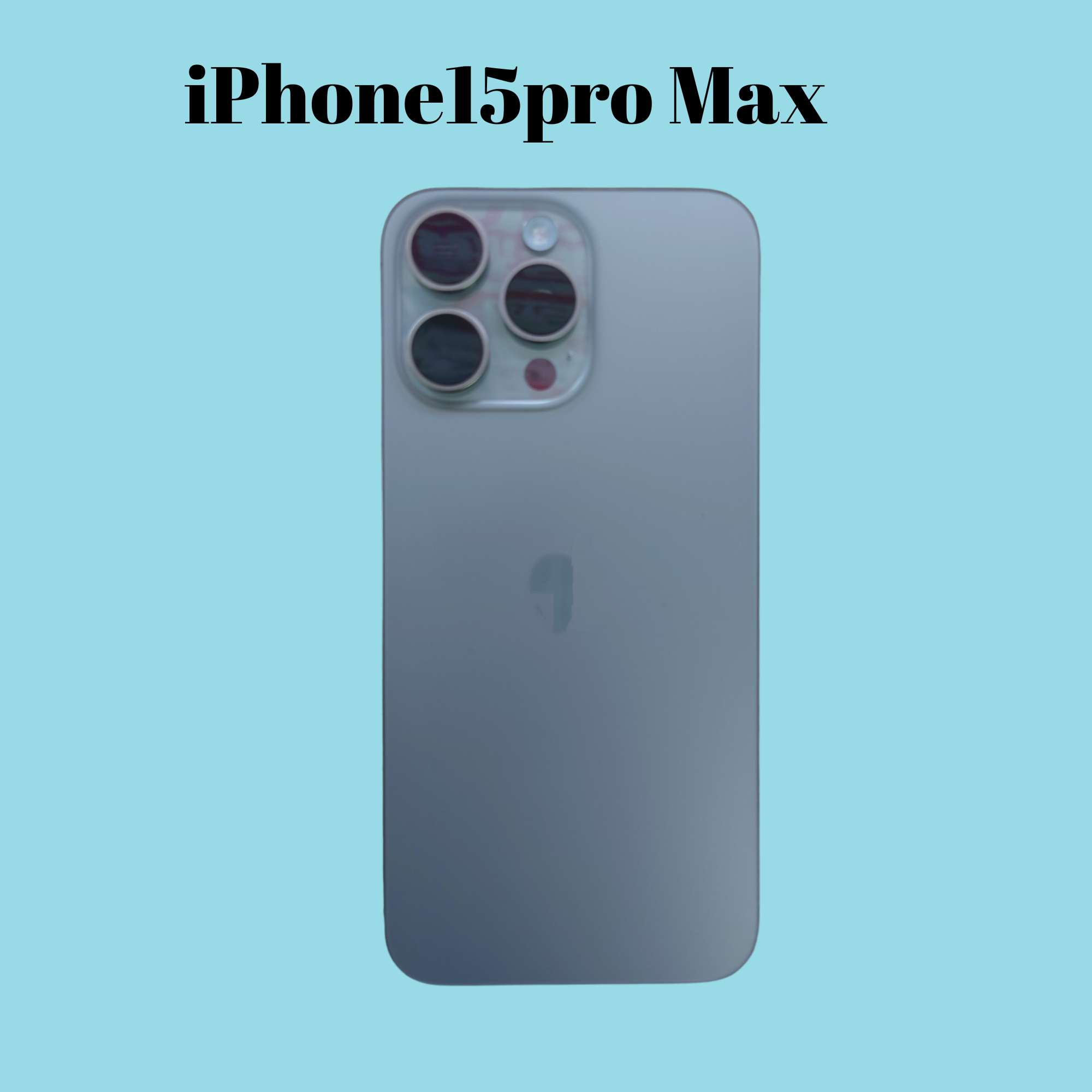 iPhone15pro Max 256GB SB△【町田店】