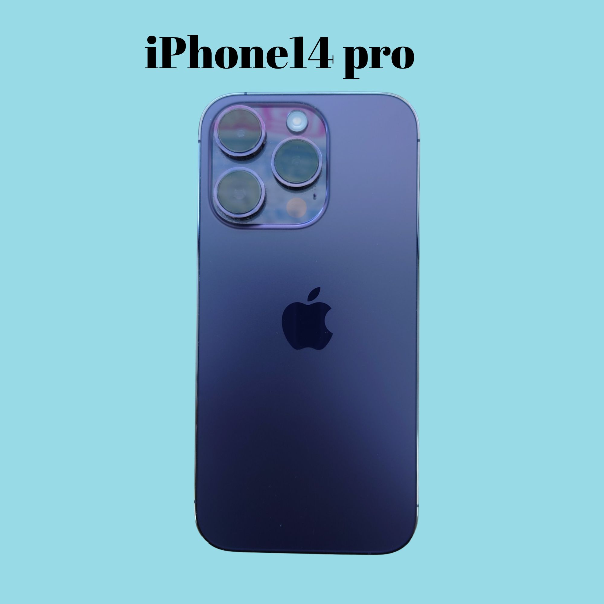 iPhone14pro 128GB パープル SIMフリー【町田店】