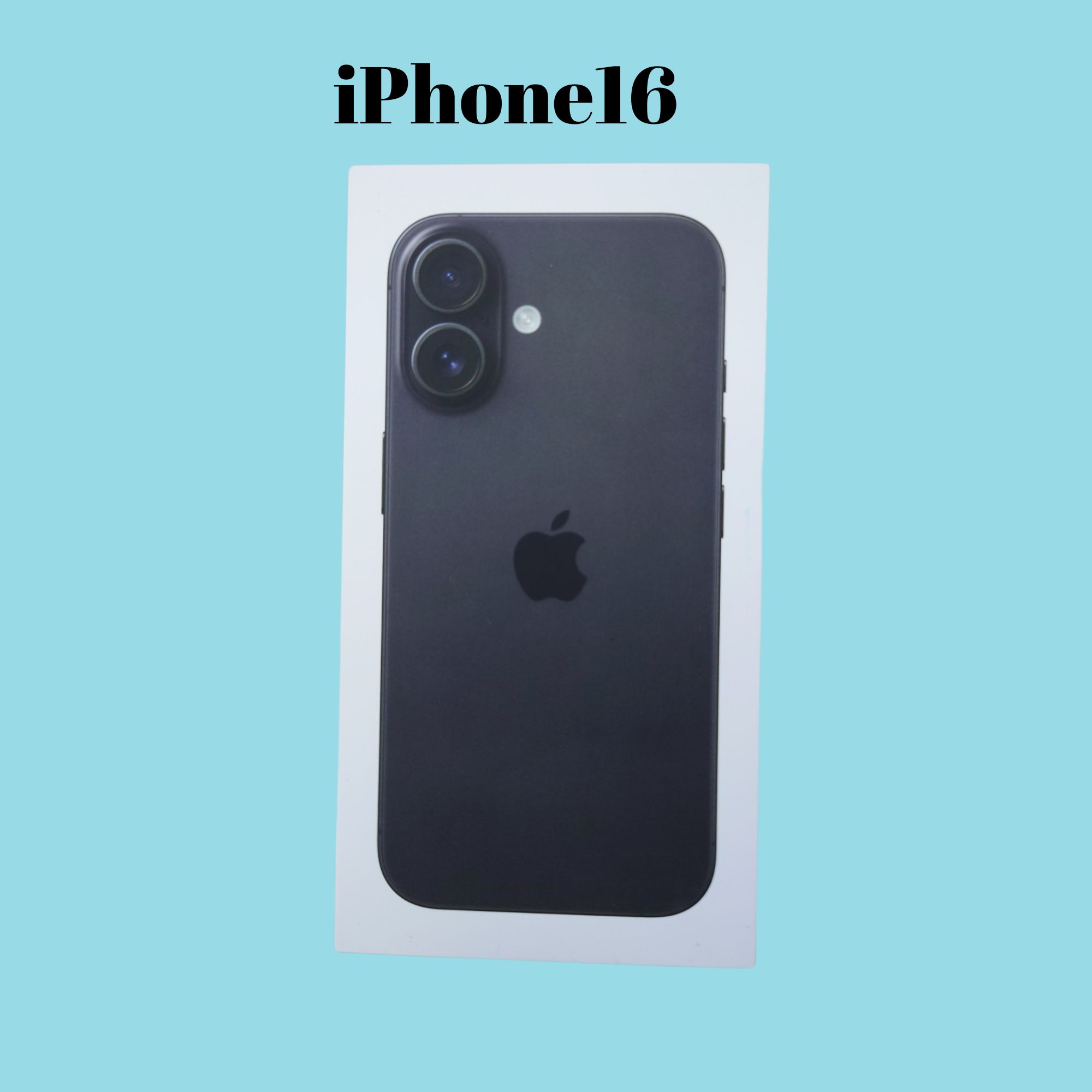 iPhone16 128GB ブラック AppleSIMフリー【町田店】