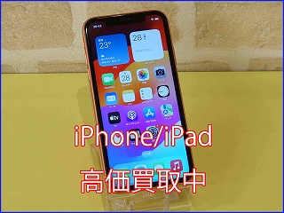 iPhone XRの買い取り実績（岐阜駅前店）