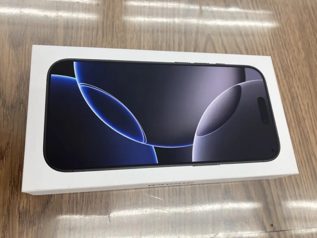 iPhone 16 Pro 256GB au△ 新品【溝の口店】 - スマホ・Android