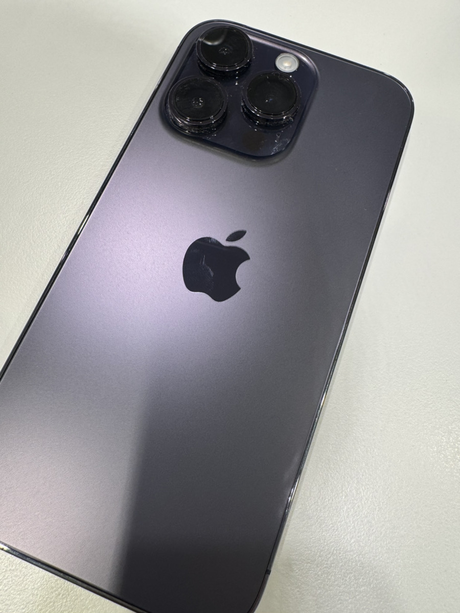 iPhone14Pro 128GB パープル 中古【横浜ビブレ店】