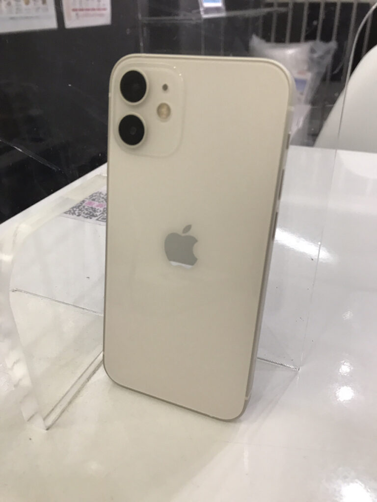 iPhone修理工房 iphone  iphone12mini 買取　新品　査定　買取　査定　川崎　スマホ 故障品 ホワイト docomo キャリア 端末 SIMフリー KDDI 楽天 Softbank 256GB 中古品