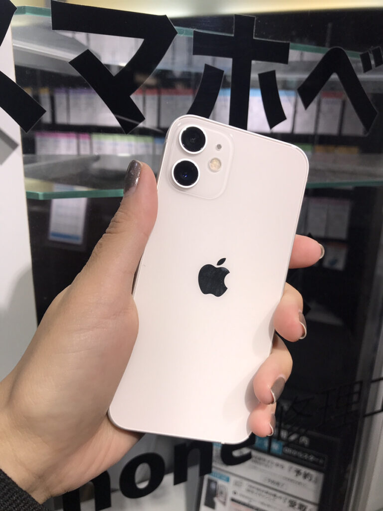 iPhone修理工房 iphone iphone12mini 買取　新品　査定　買取　査定　川崎　スマホ 故障品 ホワイト docomo キャリア 端末 SIMフリー KDDI 楽天 Softbank 256GB 中古品