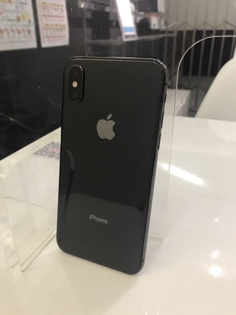 iPhone修理工房 iphone  i 買取　新品　査定　買取　査定　川崎　スマホ 故障品  docomo キャリア 端末 SIMフリー KDDI 楽天 Softbank 256GB 中古品 スペースグレイ 黒点 汚れ 画面割れ 液晶 FaceID 故障 true toneなし 画面交換 iPhoneX