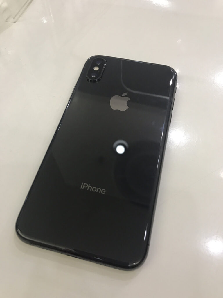 iPhone修理工房 iphone  i 買取　新品　査定　買取　査定　川崎　スマホ 故障品  docomo キャリア 端末 SIMフリー KDDI 楽天 Softbank 256GB 中古品 スペースグレイ 黒点 汚れ 画面割れ 液晶 FaceID 故障 true toneなし 画面交換 iPhoneX