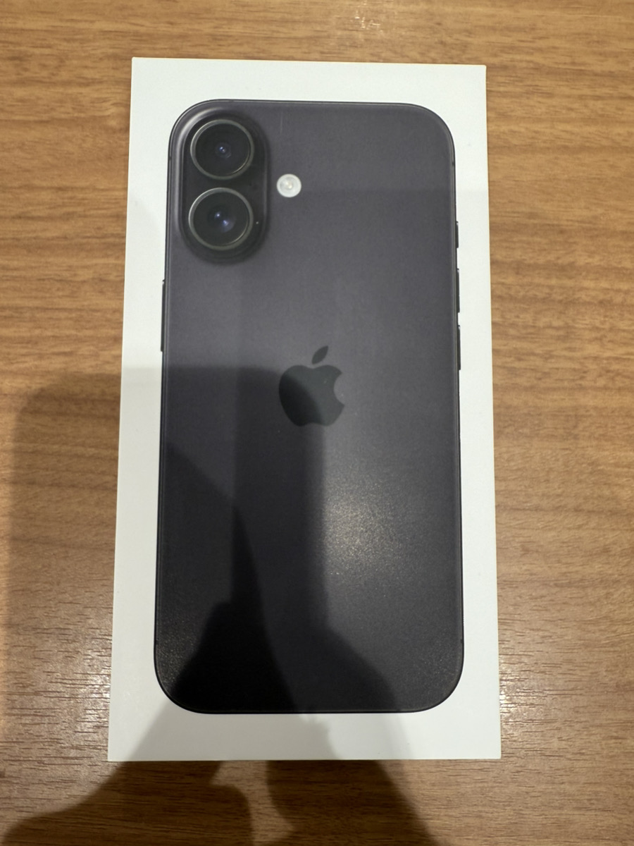 iPhone16 256GB 新品未開封 Apple SIMロック無し【錦糸町店】