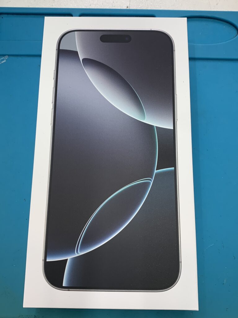 iPhone16ProMax新品未開封