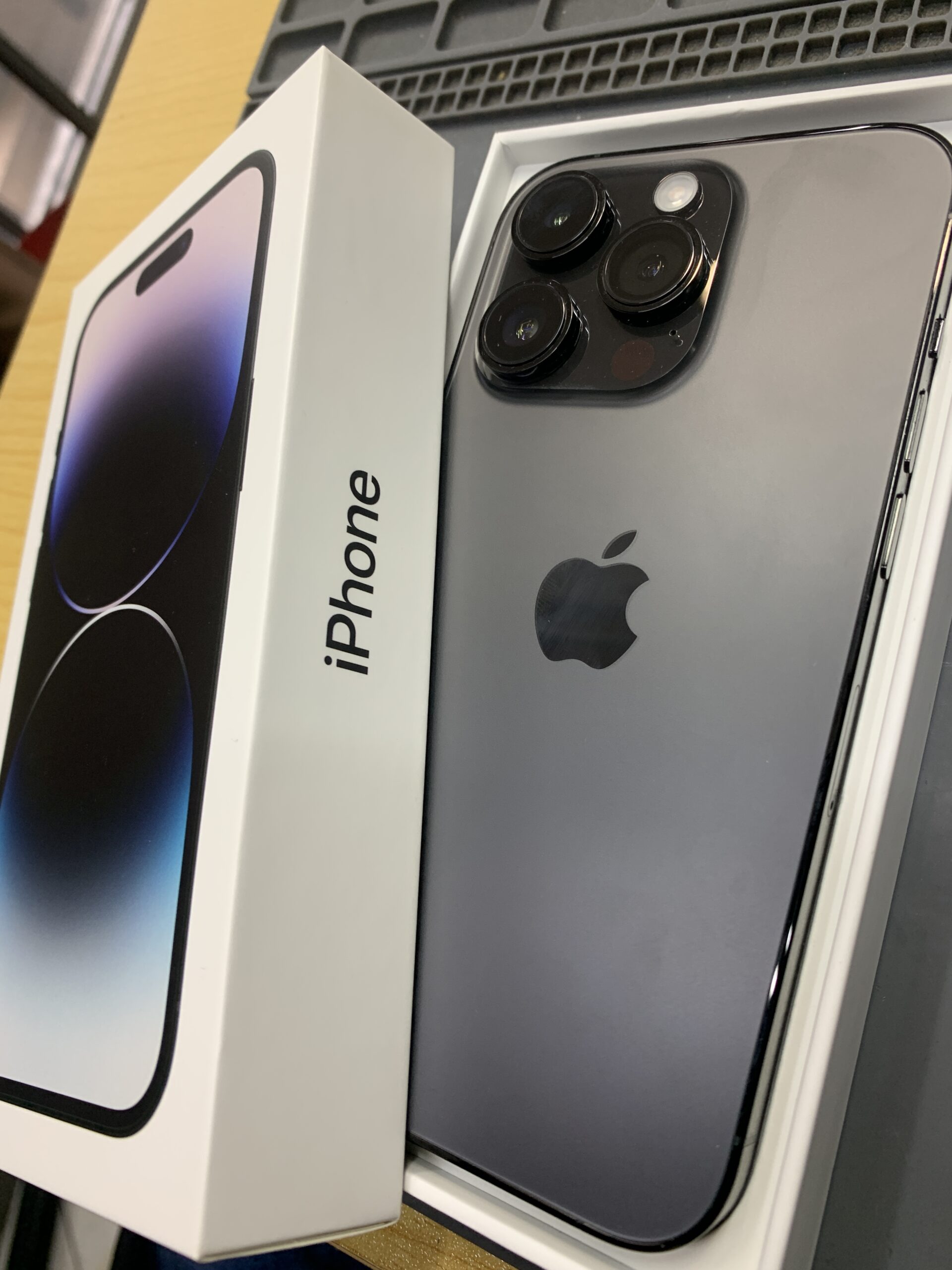 iPhone14Pro 256GB 買取実績報告【練馬店】