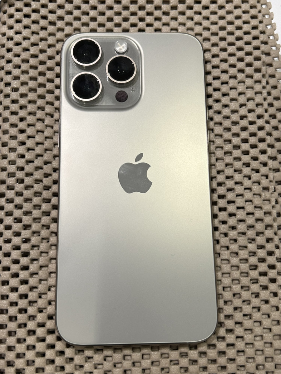 iPhone15ProMax 512GB 中古 本体のみ docomo○【coco東急プラザ蒲田店】