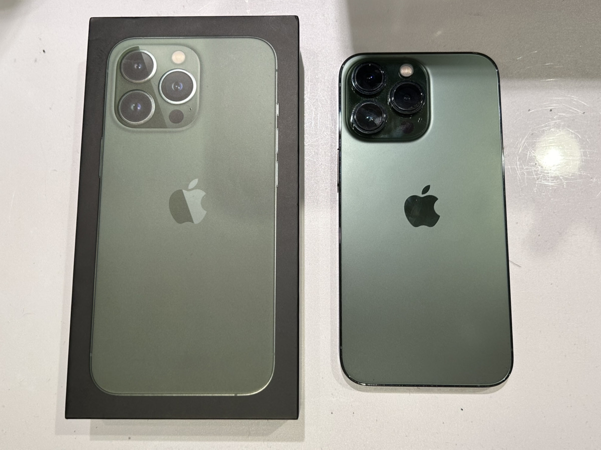 iPhone13Pro 256GB 中古 本体 箱 au○【COCO東急プラザ蒲田店】