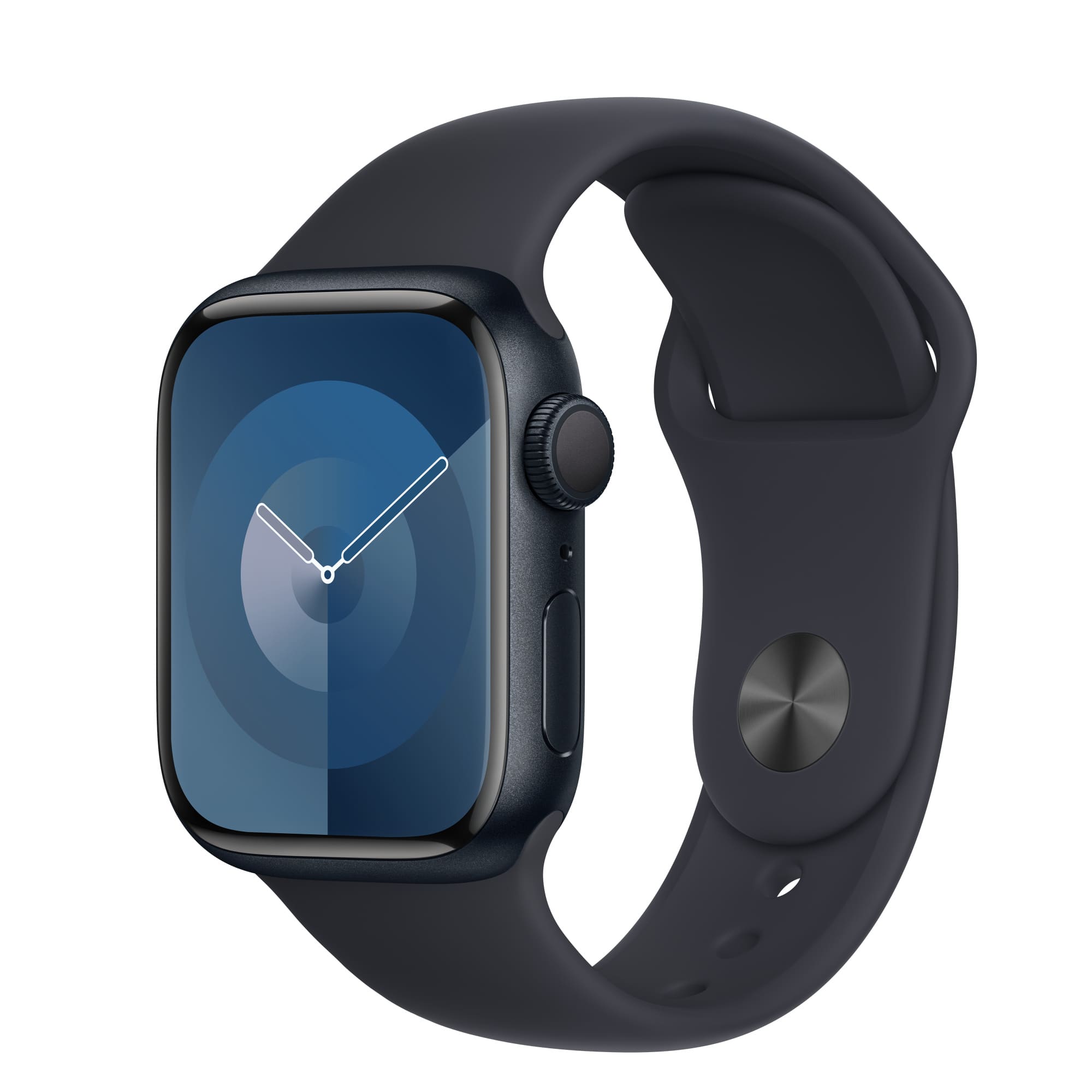 Apple Watch Series9 45mm GPSモデル ミッドナイトアルミニウムケース/ミッドナイトスポーツバンドM/L MR9A3J/A 64GB