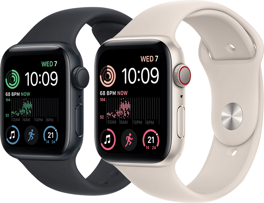 Apple Watch SE2 44mm GPSモデル ミッドナイトアルミニウムケース/ミッドナイトスポーツバンド MNK03J/A 32GB  買取(下取り)価格表 - スマホ・Android・iPhone高価買取のクイック