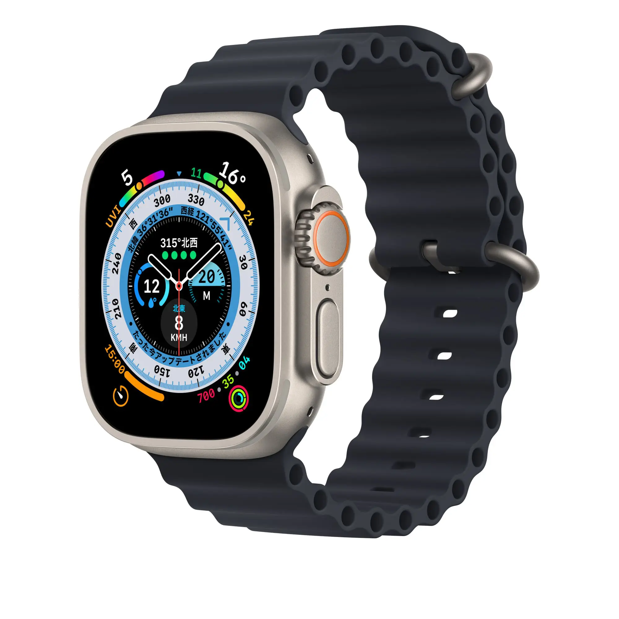 Apple Watch Ultra 49mm GPS+Cellularモデル チタニウムケース/ホワイトオーシャンバンド MNHF3J/A 32GB  買取(下取り)価格表 - スマホ・Android・iPhone高価買取のクイック