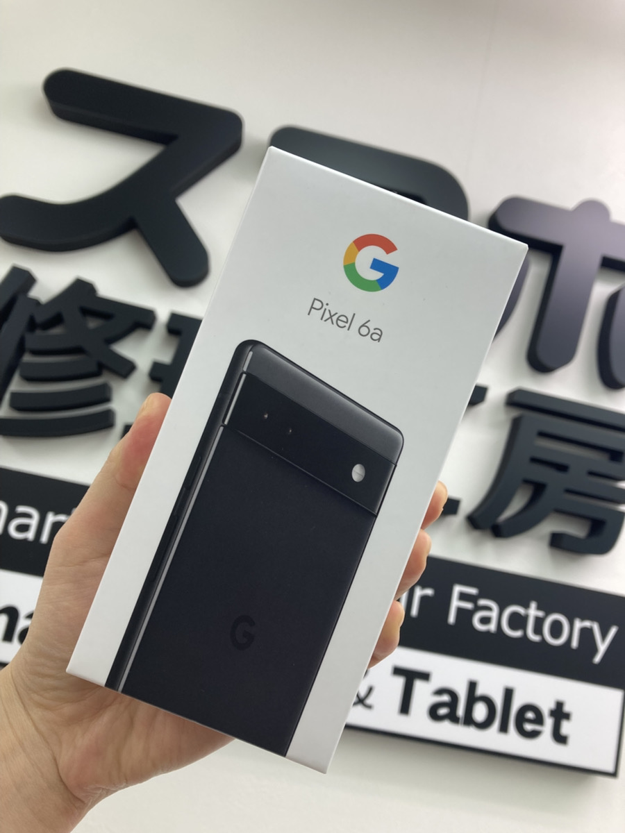 Googlepixel 6a ブラック 128GB  au○　中古品【溝の口店】