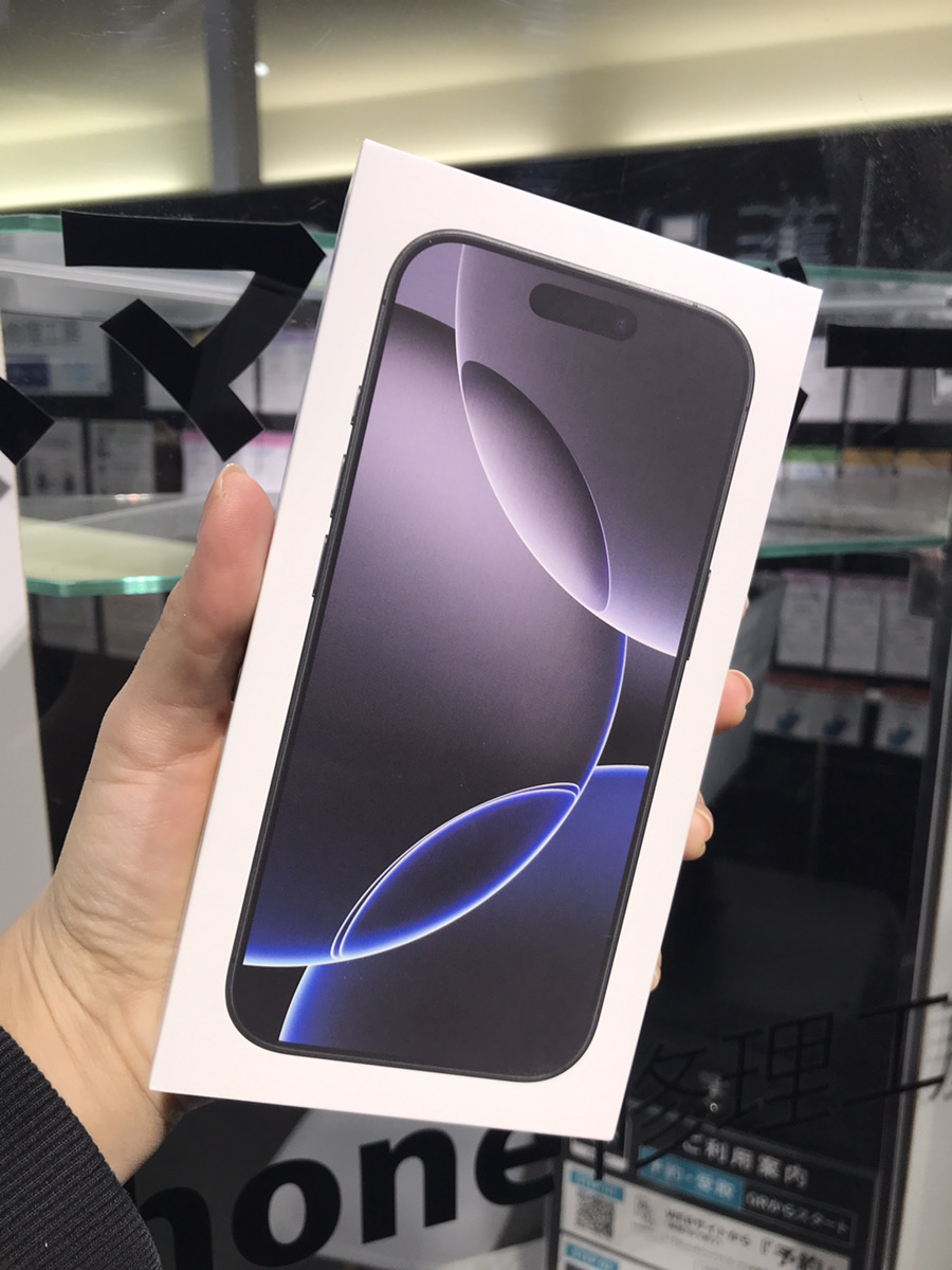 iPhone16Pro 512GB 新品未開封 Apple SIMフリー【川崎店】