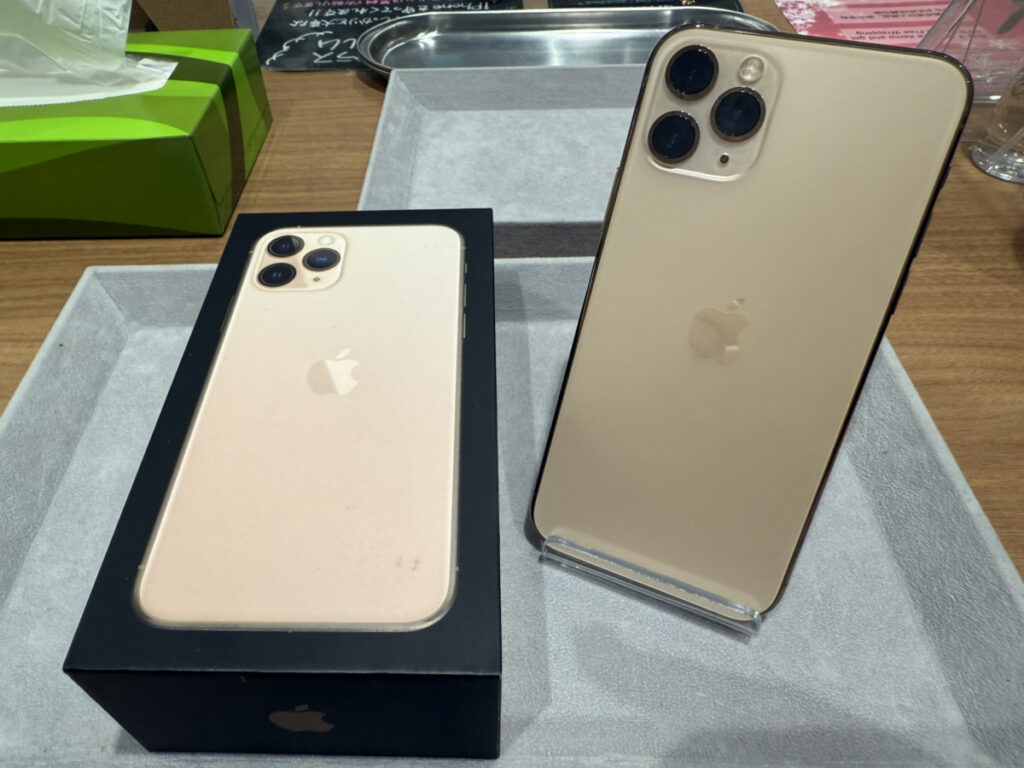 iPhone11Pro 256GB SIMロックなし docomo〇【錦糸町店】