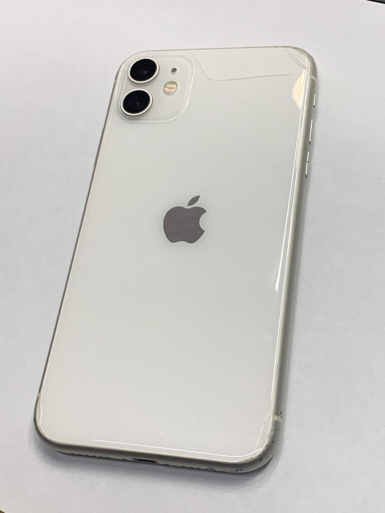 iPhone11背面割れ買い取り