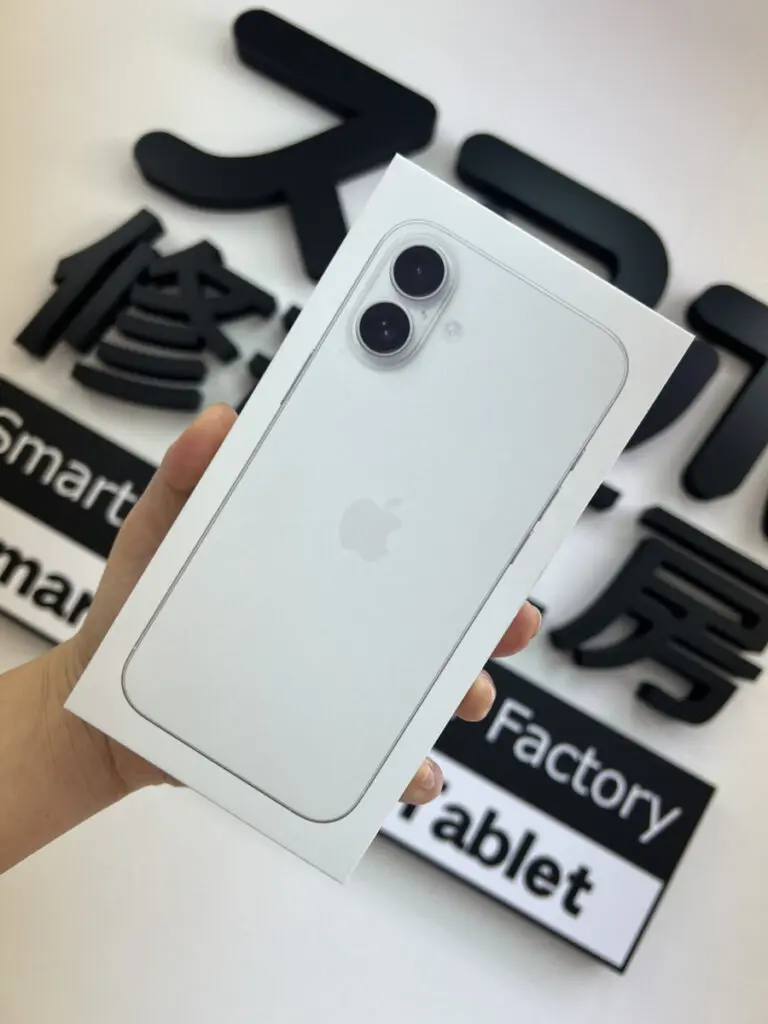 iPhone16Plus本体 箱つき