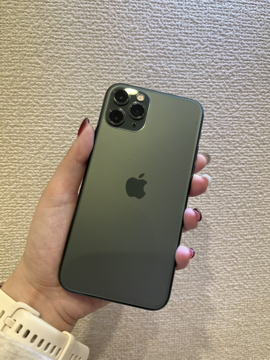 iPhone11Pro 256GB グリーン 中古【横浜ビブレ店】