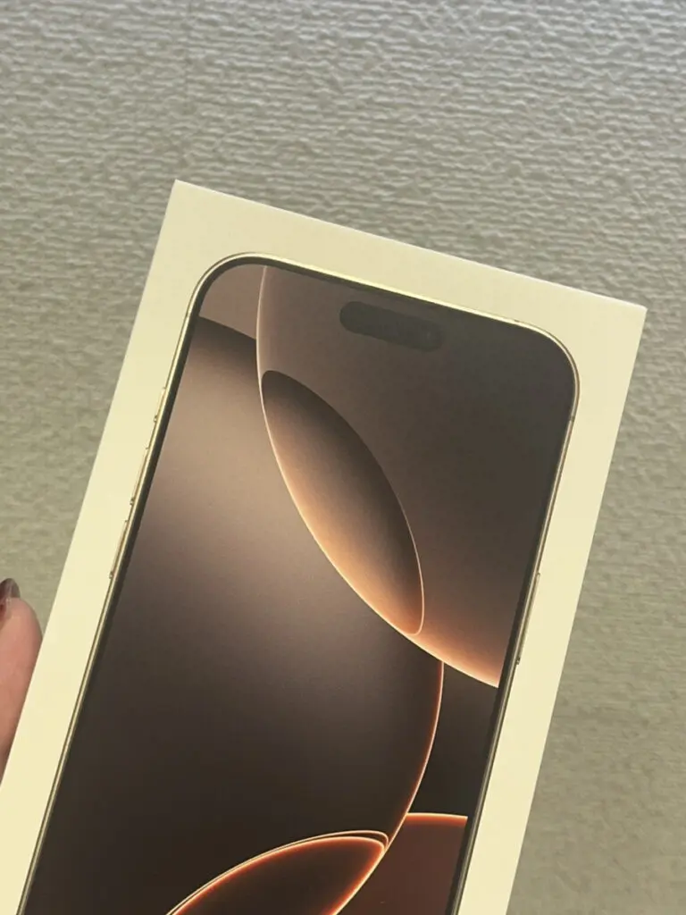 iPhone 16 Pro Max 512GB デザートチタニウム 新品未開封【横浜