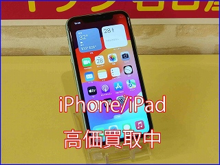 iPhone 11の買い取り実績（岐阜駅前店）