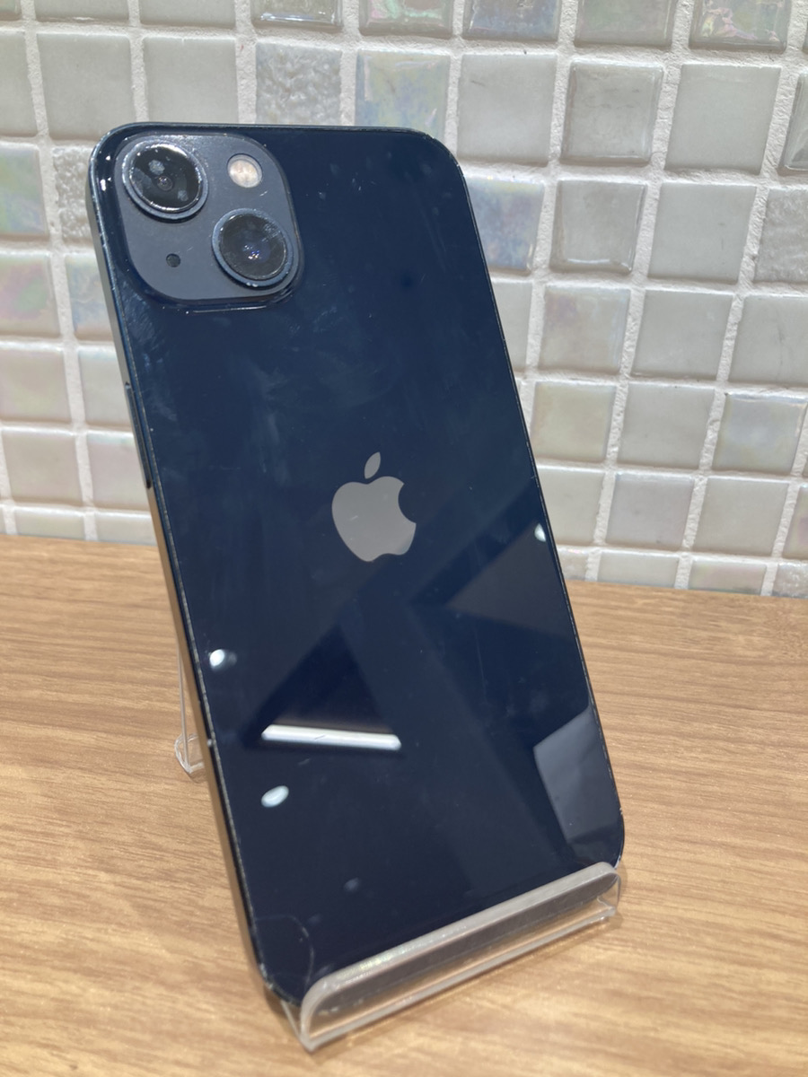 iPhone13 128GB au△ 中古本体のみ 傷や割れあり【錦糸町店】