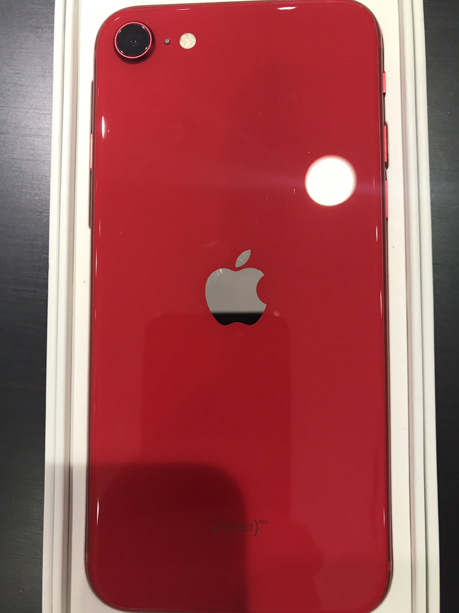 iPhoneSE2 64GB 中古 箱あり 付属品なし SIMフリー【COCO東急プラザ蒲田店】