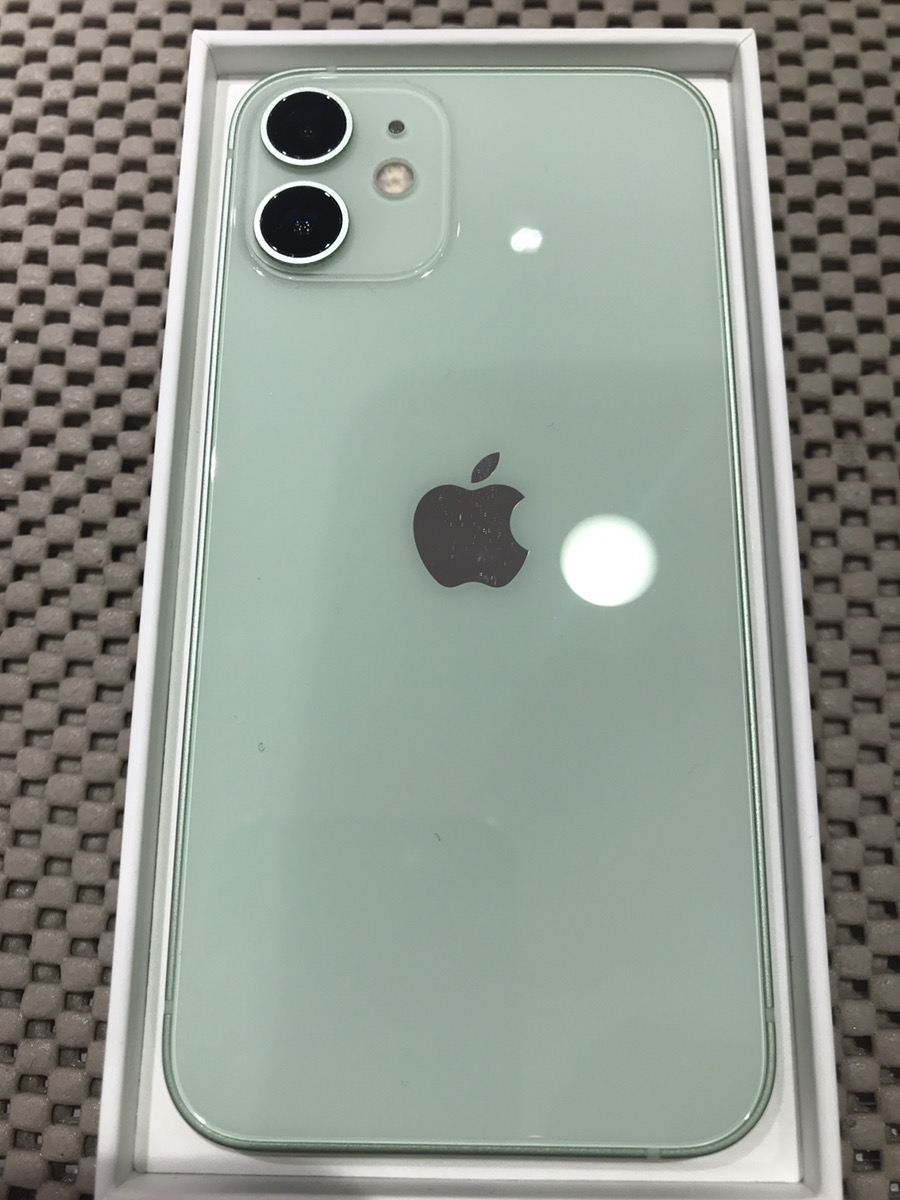 iPhone12mini 128GB 中古 本体 箱あり 新品付属品 SIMフリー【COCO東急プラザ蒲田店】