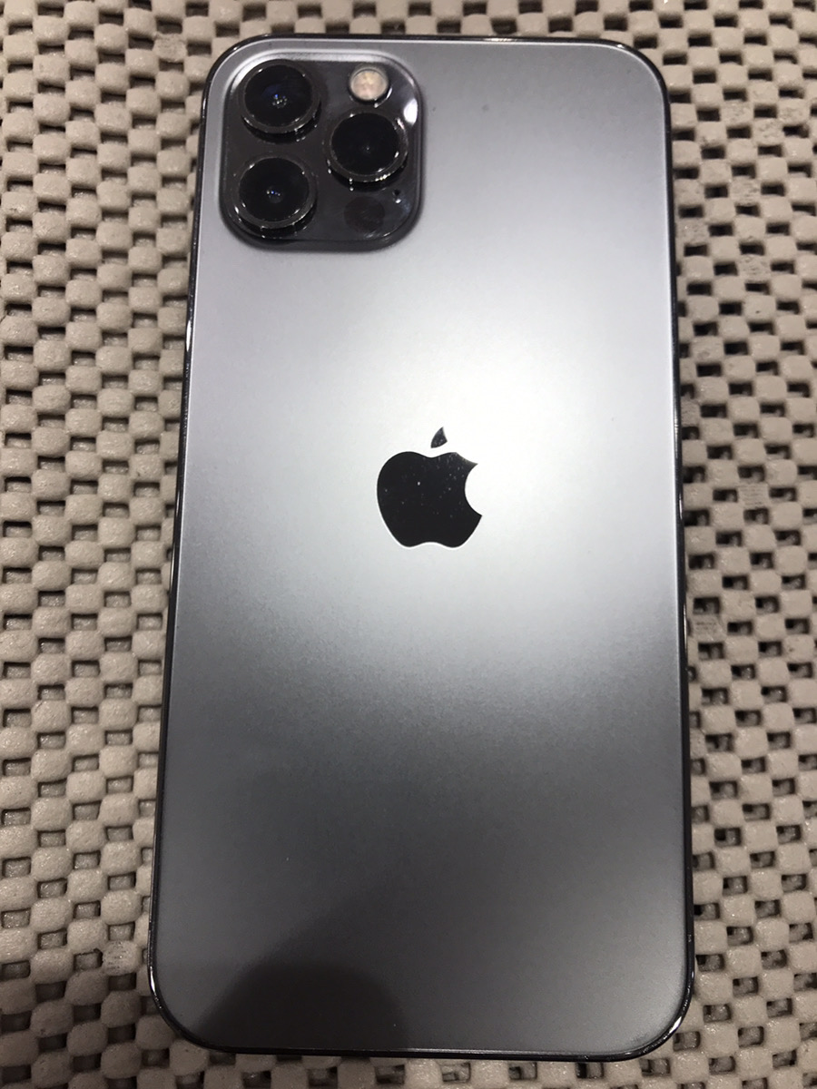 iPhone12Pro 256GB 中古本体のみ SB△【COCO東急プラザ蒲田】