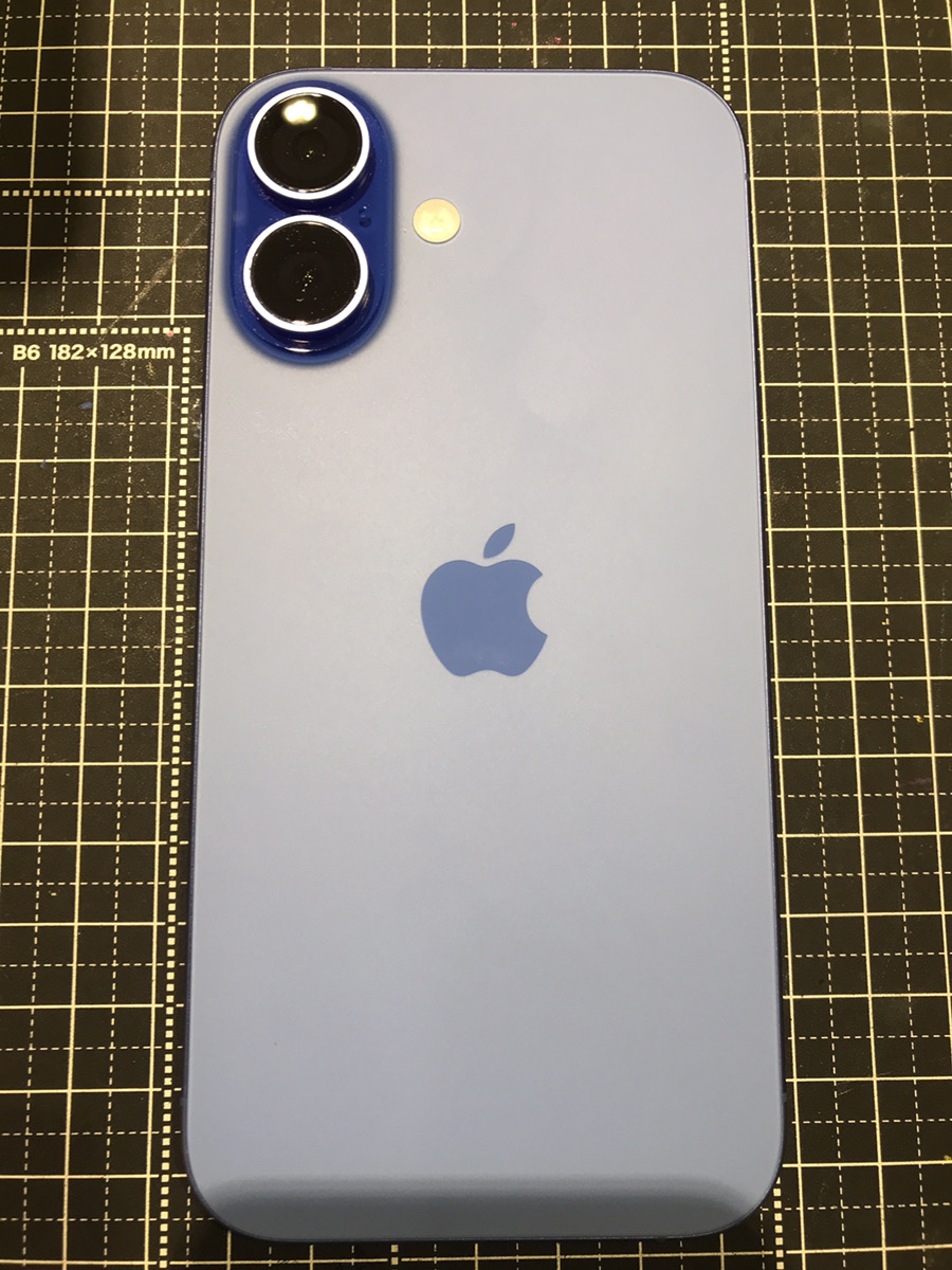 iPhone16 256GB 中古 本体のみ美品 docomo△【COCO東急プラザ蒲田】