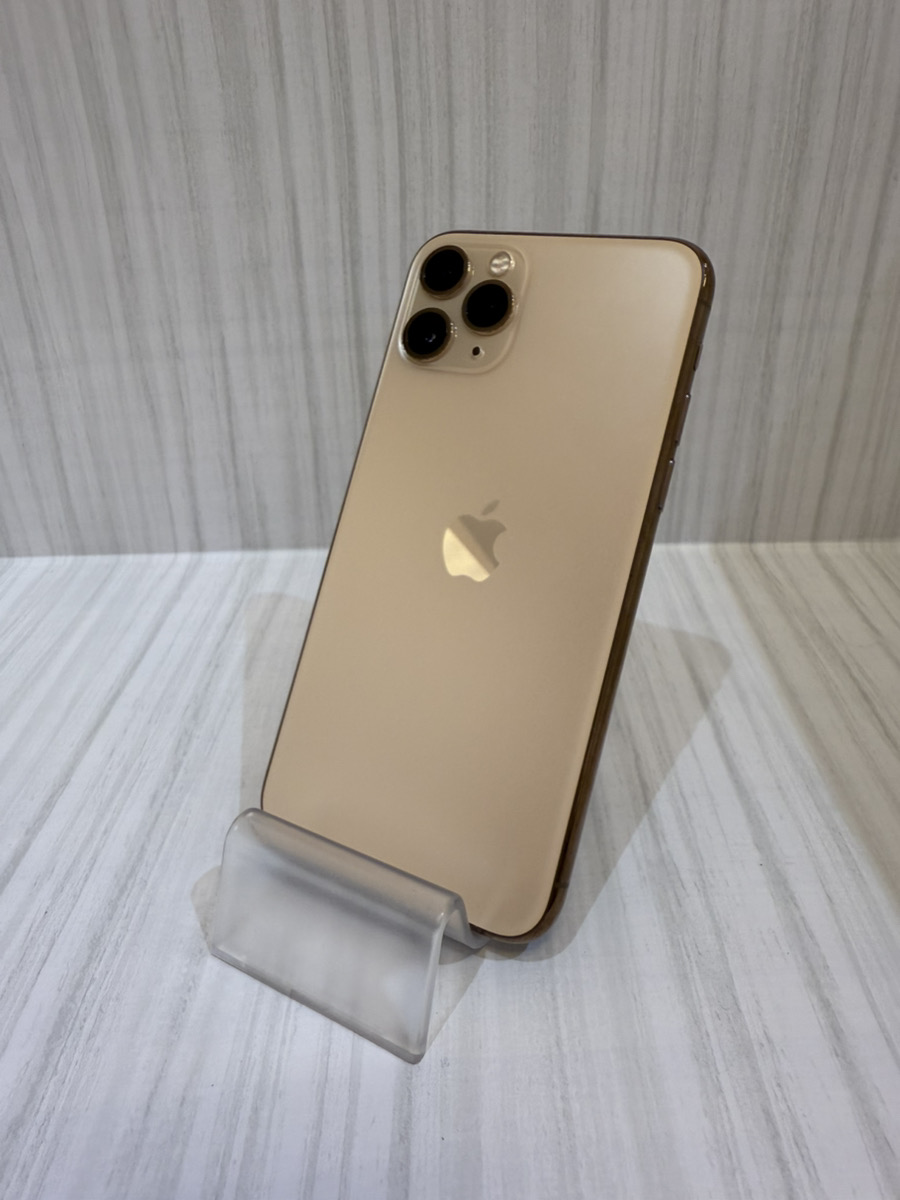 iPhone 11 Pro 64GB ゴールド 中古 本体のみ SBM ○【藤沢OPA店】