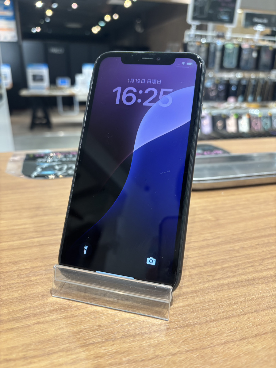 iPhone11 128GB ブラック 中古本体のみ Softbank○【錦糸町PARCO店】