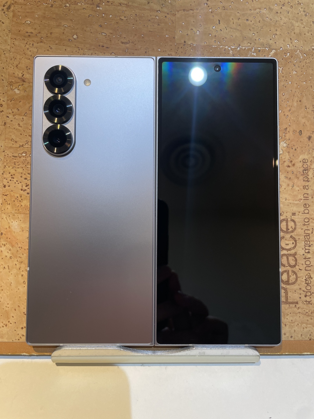 SAMSUNG Galaxy Z Fold 6（サムスン ギャラクシーゼットフォールド6）,256GB,SIMフリー版,中古動作正常品