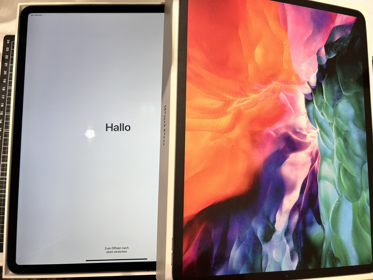 iPadPro12.9インチ第4世代 Cellularモデル 128GB 中古 本体 箱 SB○【COCO東急プラザ蒲田店】