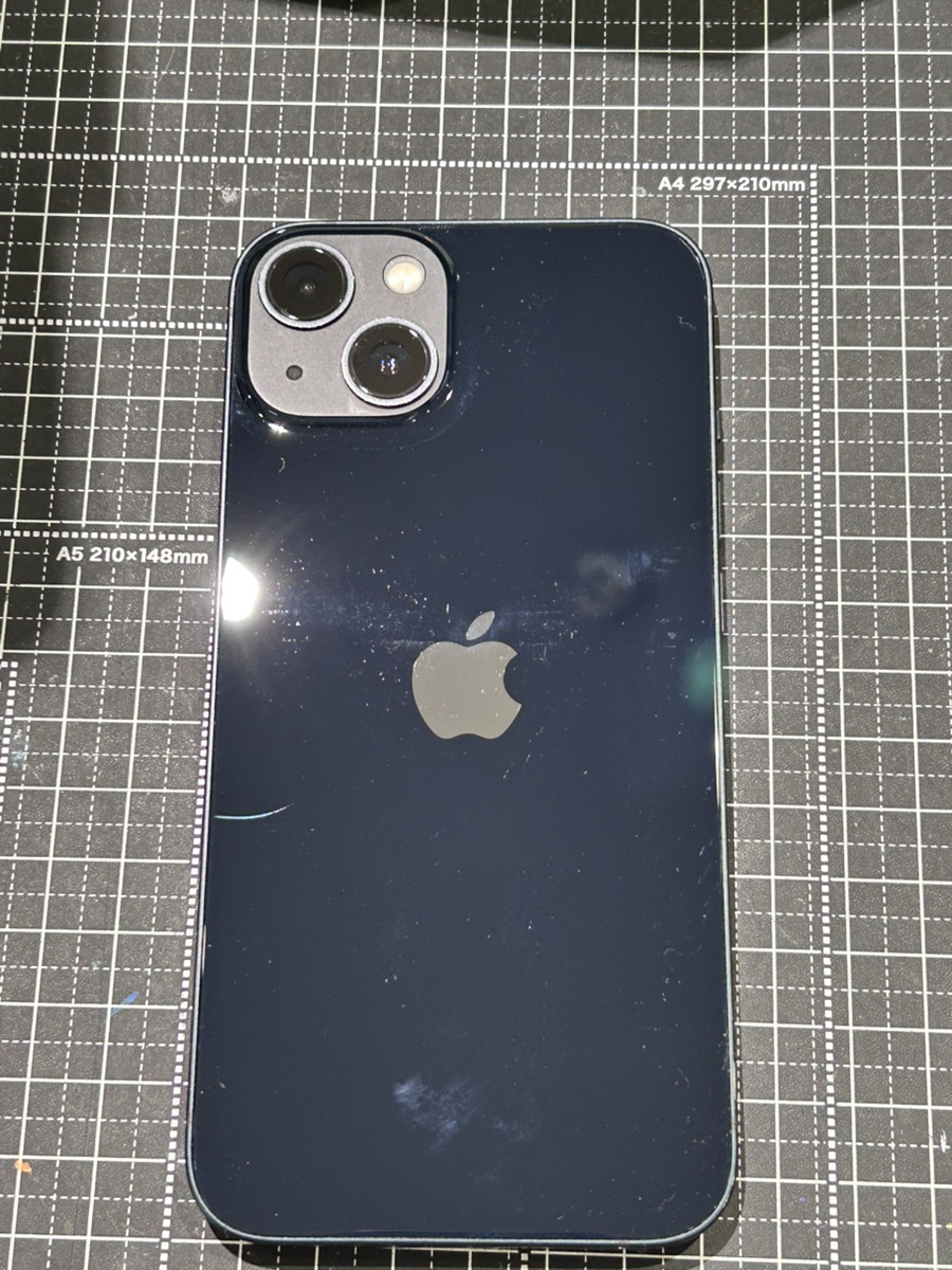 iPhone13 128GB 中古 本体のみ au○【COCO東急プラザ蒲田店】