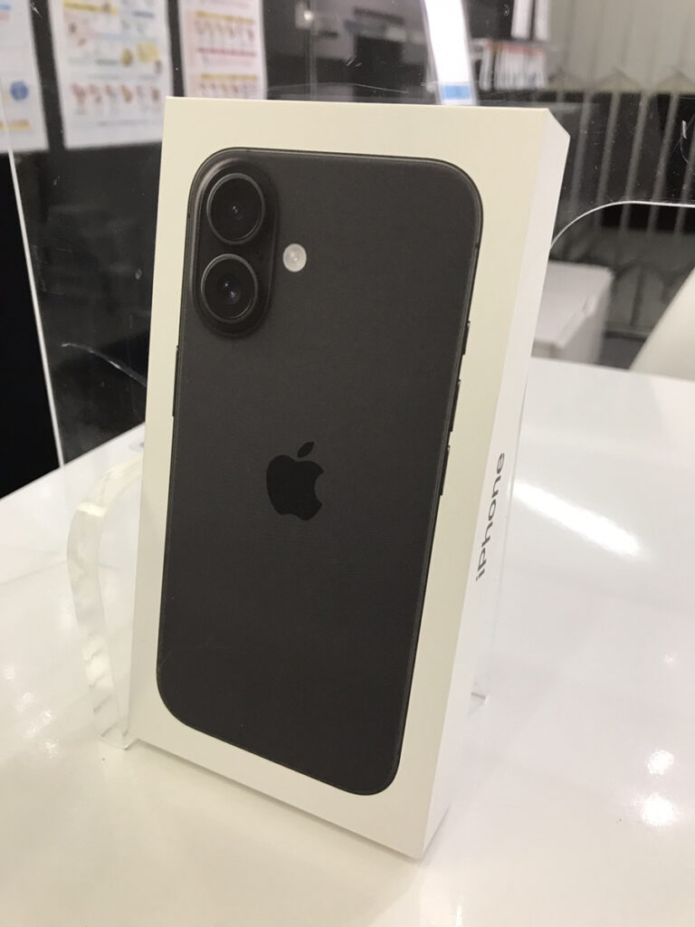 iphone  iphone16 買取　新品　未開封　査定　買取　査定　川崎　スマホ　
256GB　ブラック　残債　分割　綺麗　減額　満足　iPhone修理工房　川崎日航店　日航ホテル　買取　買取クイック　Softbank docomo　au KDDI SIMフリー　キャリア