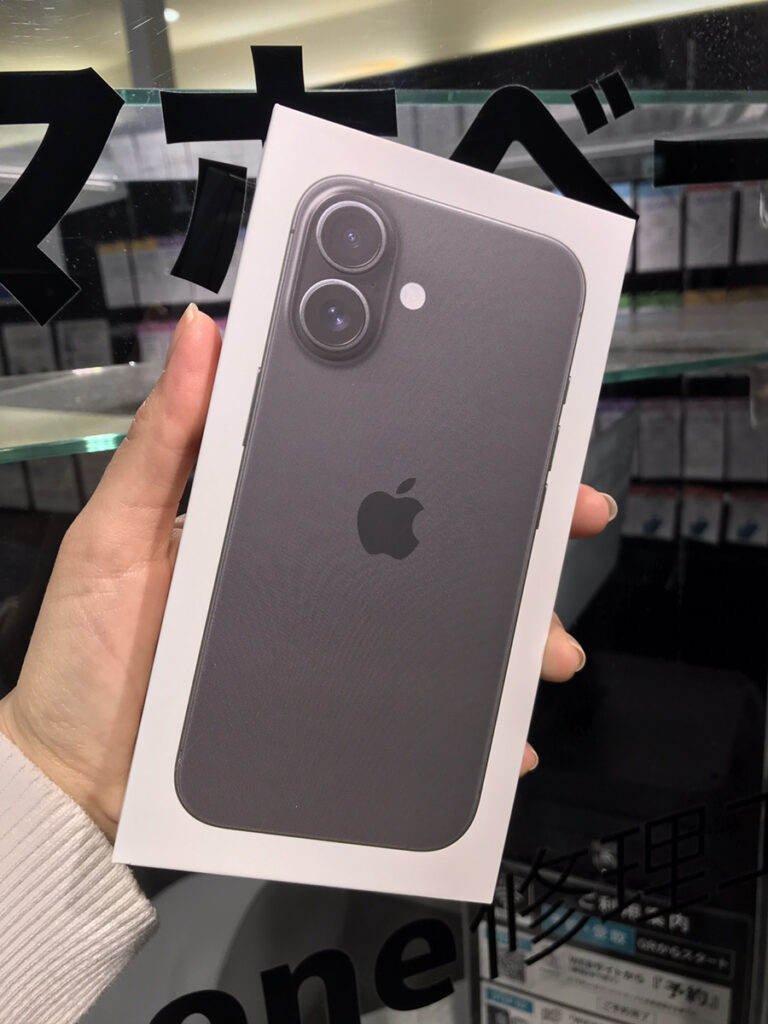 iphone iphone16 買取　新品　未開封　査定　買取　査定　川崎　スマホ　 256GB　ブラック　残債　分割　綺麗　減額　満足　iPhone修理工房　川崎日航店　日航ホテル　買取　買取クイック　Softbank docomo　au KDDI SIMフリー　キャリア