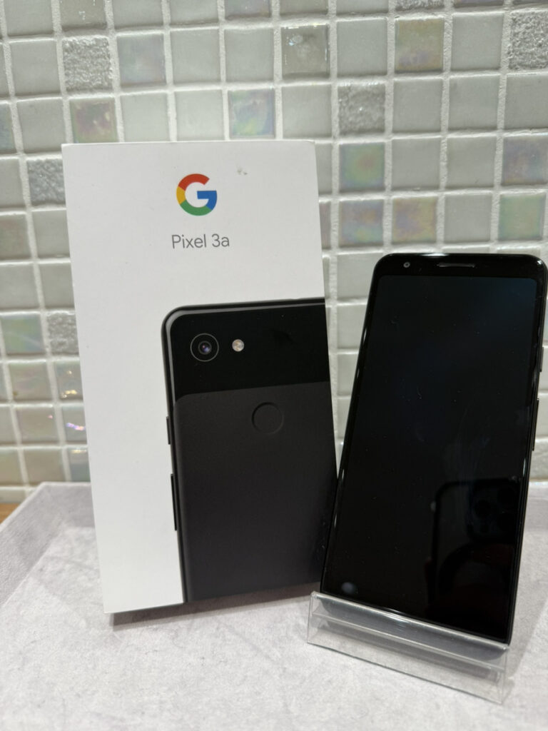 Pixel 3a SB〇 64GB 箱アダプターあり 傷へこみ汚れあり【錦糸町PARCO店】