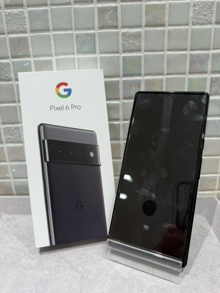 Pixel6Pro SB△ 256GB 箱アダプターケーブルあり 画面フレーム箱傷凹み汚れあり【錦糸町PARCO店】