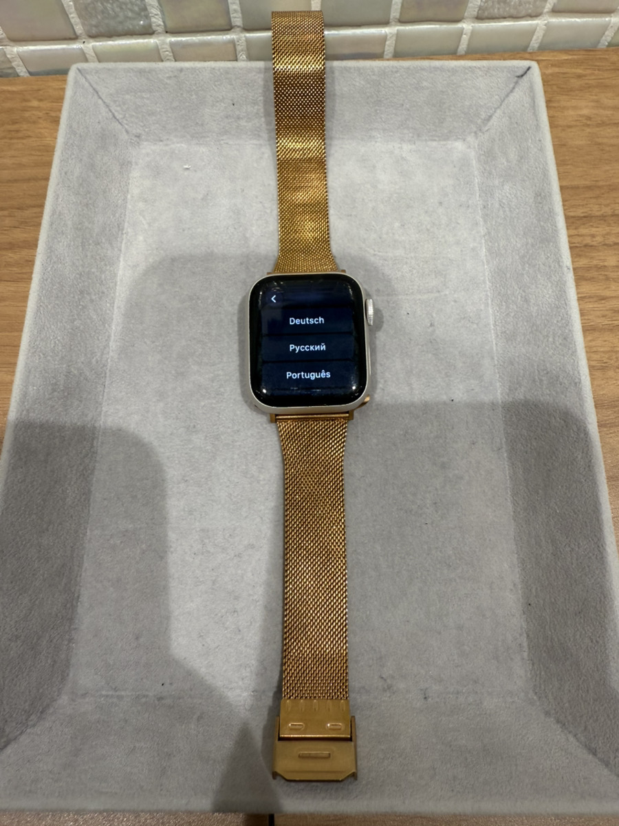 AppleWatchSE2 40mm GPSモデル 32GB  中古本体のみ【錦糸町PARCO店】